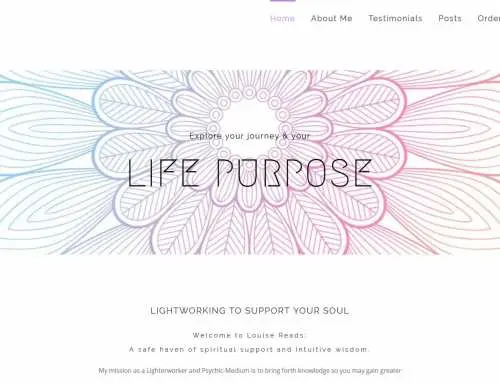 Louise Reads – Website