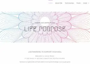 Louise Reads - website
