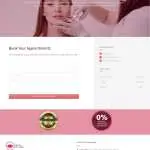 Lincoln Lip Fillers - website design
